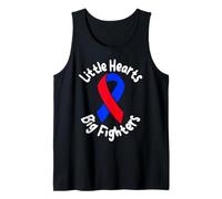 Little Hearts Big Fighters Support de Sensibilisation CHD Débardeur