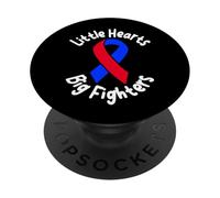 Little Hearts Big Fighters Support de Sensibilisation CHD PopSockets PopGrip Adhésif
