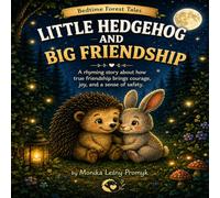Little Hedgehog and Big Friendship: A rhyming story about how true friendship brings courage, joy, and a sense of safety