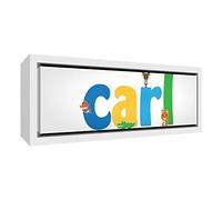 Little Helper CARL1542-FC-15DE Impression sur toile montée sur châssis en bois 24,5 x 33 x 3 cm