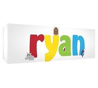 Little Helper Feel Good Art Souvenir à motif rectangulaire Motif losanges (5 x 21 x 2 cm, grand format rectangulaire, Ryan)