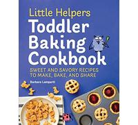Little Helpers Toddler Baking Cookbook