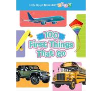 Little Hippo Books 100 First Things That Go | Learning Books for Kids | Kids Vehicle Books | Children’s Educational Books | Brilliant Baby First Words