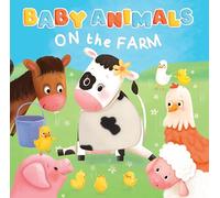 Little Hippo Books Baby Animals on the Farm | Children's Sensory Touch and Feel Books | Touch and Feel Farm Books for Toddlers & Baby | Best Kid's ... Sensory Board Books for Baby & Toddler Time)