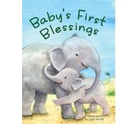 Little Hippo Books Baby's First Blessings I Best Kid's Books & Religious Board Books I Children's Books of Faith I Baby Books