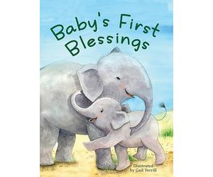 Little Hippo Books Baby's First Blessings I Best Kid's Books & Religious Board Books I Children's Books of Faith I Baby Books
