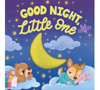 Little Hippo Books Good Night, Little One| Children's Sensory Touch and Feel Books | Touch and Feel Books for Toddlers & Baby | Best Kid's Touch and Feel Books and Board Books | Baby Sensory Book