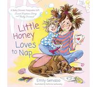 Little Honey Loves to Nap: A Baby Shower Keepsake Gift: A Baby Shower Keepsake Gift: Sweet Naptime Story and Baby Journal