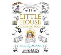 Little House Coloring Book: Coloring Book for Adults and Kids to Share