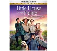 Little House On The Prairie (1974/ Lions Gate): Season 3 (Remastered Edition W/ Digital Copy)