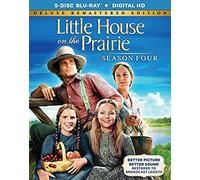 Little House On The Prairie (1974/ Lions Gate): Season 4 (Blu-Ray/ Remastered Edition W/ Digital Copy)