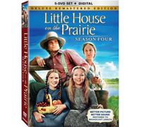 Little House On The Prairie (1974/ Lions Gate): Season 4 (Remastered Edition W/ Digital Copy)