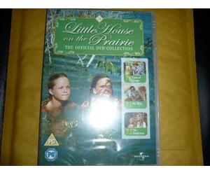 LITTLE HOUSE ON THE PRAIRIE OFFICIAL DVD/MAG COLLECTION VOL.24 by Michael Landon