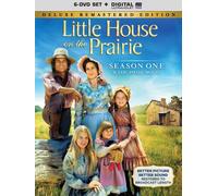 Little House On The Prairie Season 1 (Deluxe Remastered Edition Dvd + Ultraviolet Digital Copy)