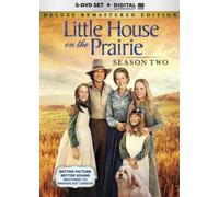 Little House On The Prairie Season 2 (Deluxe Remastered Edition Dvd + Ultraviolet Digital Copy)