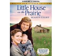Little House On The Prairie: Season 8 [Deluxe Remastered Edition - Dvd + Digital]