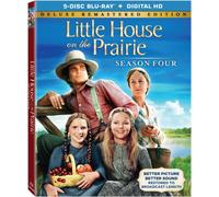 Little House On The Prairie (1974/ Lions Gate): Season 4 (Blu-Ray/ Remastered Edition W/ Digital Copy)