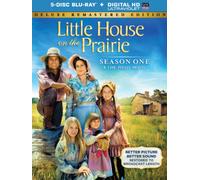 Little House on the Prairie: Season One [Deluxe Remastered Edition] [Blu-ray]