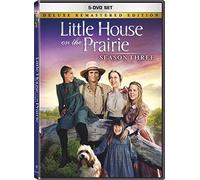 Little House On The Prairie (1974/ Lions Gate): Season 3 (Remastered Edition W/ Digital Copy)
