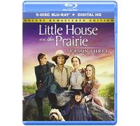 Little House On The Prairie: Season 3 [Blu-Ray] [Import]