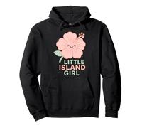 Little Island Hibiscus Dessin animé pour enfants Sweat à Capuche