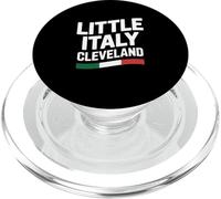 Little Italy Cleveland Ohio Drapeau Italien de la fierté des Immigrants PopSockets PopGrip pour MagSafe