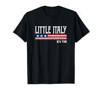 Little Italy, New York, New York T-Shirt Graphique avec Valeur
