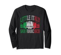 Little Italy North Beach San Francisco Quartier Italien Manche Longue