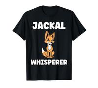 Little Jackals Animals Funny Quote Simple Whisperer Jackal T-Shirt