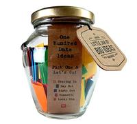 Little Jar of Big Ideas® - 100 idées de Rendez-Vous - Choisissez-en Une et Allons-y - Cadeau Unique et attentionné - Cadeau Unique - Cadeau Artisanal fabriqué à la Main (Standard)