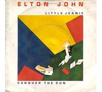 Little Jeanie/Conquer The Sun (7" Vinyl Single)(1980)(The Rocket Record Company 6000 427)