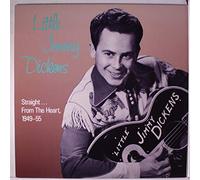 LITTLE JIMMY DICKENS - LITTLE JIMMY DICKENS straight from the heart (1949-55) CBS/ ROUNDER 20587 (LP vinyl record)