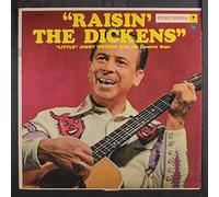 LITTLE JIMMY DICKENS - raisin the dickens (COLUMBIA 1047 LP)