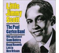 Little Jimmy Scott - Regal Records Live in New Orie [Import]