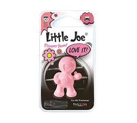 Little Joe Carstylingshop_com Désodorisants OK Mini-Blister +/- 45 jours d'air frais dans votre voiture Alimenté par Carstylingshop_com (fleur/rose)