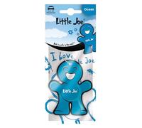 Little Joe Cellulose Parfumeur Aroma Ocean Splash avec cintre. Parfait pour la voiture, la maison ou le bureau. Longue durée. Parfum irrésistible et amusant pour tout le monde.