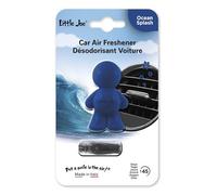 LITTLE JOE Désodorisant Voiture Marine, Personnage à fixer sur l'Aérateur, Bleu, OCEAN