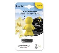 LITTLE JOE Désodorisant Voiture Vanille, Personnage à fixer sur l'Aérateur, Jaune, VANILLA