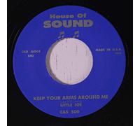 LITTLE JOE - keep your arms around me / glamour girl 45 rpm single