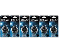 Little Joe LJ-14 Lot de 6 désodorisants en Velours Noir