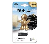 LITTLE JOE Metallic Edition Car Air Freshener for Mounting on Any Air Vent, Grille, +/-45 Days Freshness in The Car (Gold, Cinnamon)