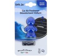 LITTLE JOE Désodorisant Voiture Marine, Personnage à fixer sur l'Aérateur, Bleu, OCEAN