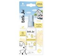 Little Joe Parfum en vaporisateur 60 ml Arôme de vanille aux huiles essentielles naturelles. Sans alcool et végétalien. Longue durée. Parfait pour la voiture, la maison et le bureau.