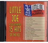 Little Joe Y Sus Latinaires Tejano Classics 15 Hits of the 60's
