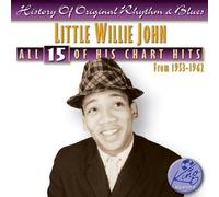 Little Willie John – Tous ses 15 succès classés – King