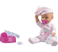 Little Joy Dolls World Set de Poupée Bébé Fille Interactive Réaliste 46 cm
