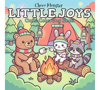 LITTLE JOYS: Cute Coloring Book for Adults and Teens Featuring Cute Animals in Joyful Adventures (Cute & Easy Coloring)
