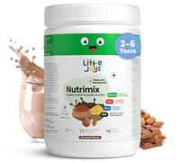 Little Joys Nutrimix Poudre pour jeunes enfants (2-6 ans) 400 g | Saveur chocolat | Boisson santé et nutrition avec des bienfaits de Ragi, Bajra, Jaggery, Dates, amande, noix et avoine | 100 %