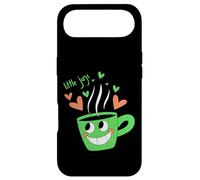 Little Joys Tasse à café Motif Dessin animé Souriant Coque pour iPhone Air