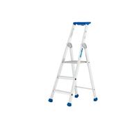 Little Jumbo 1223750103 Maxibat 2375 Escabeau - Simple - Aluminium - 1 X 3 Marches - Hauteur De Travail Max. 2,66 M